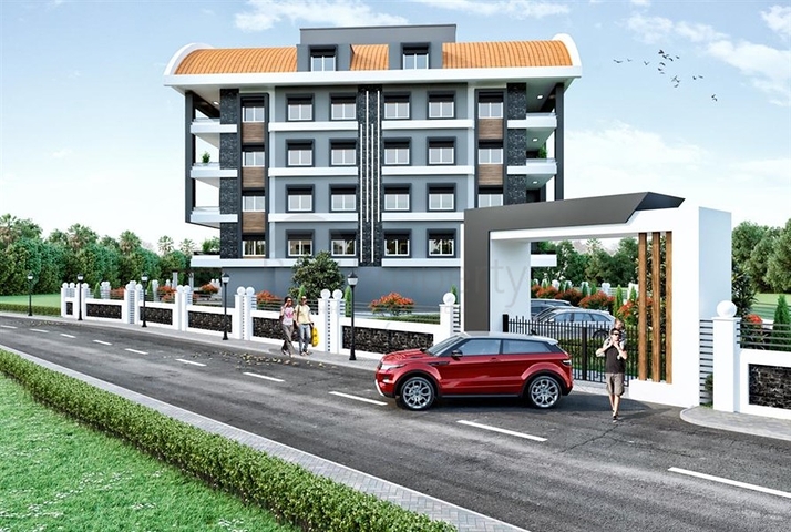 Do not miss ! Under construction project - In Payallar / Alanya 