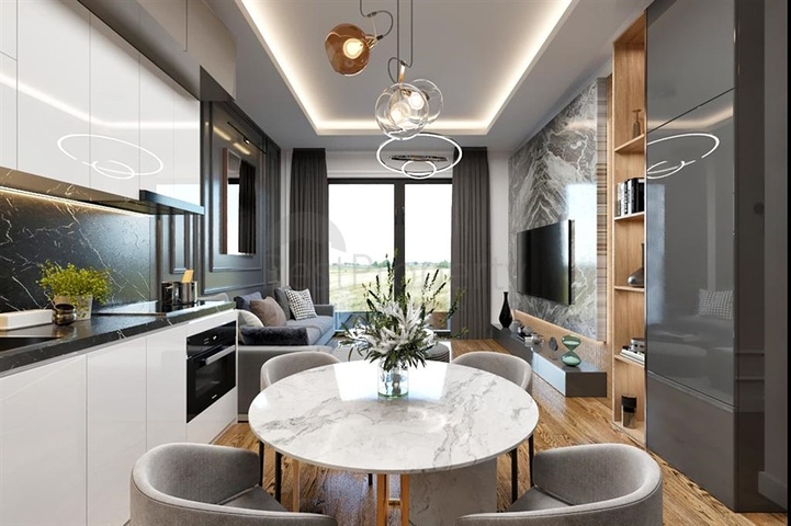 Do not miss ! Under construction project - In Payallar / Alanya 