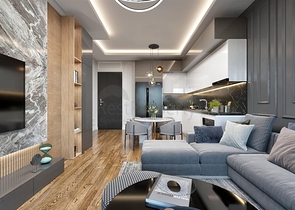 Do not miss ! Under construction project - In Payallar / Alanya 