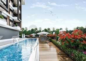 Do not miss ! Under construction project - In Payallar / Alanya 