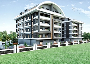 Do not miss ! Under construction project - In Payallar / Alanya 