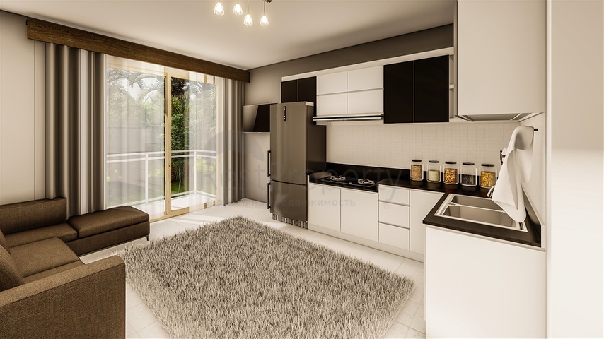 Invest Now - Under construction project - in Gazipasa 