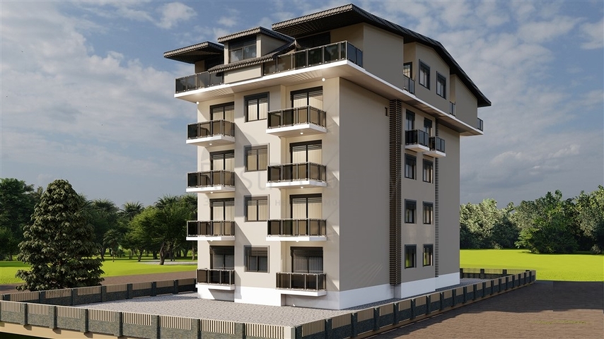 Invest Now - Under construction project - in Gazipasa 
