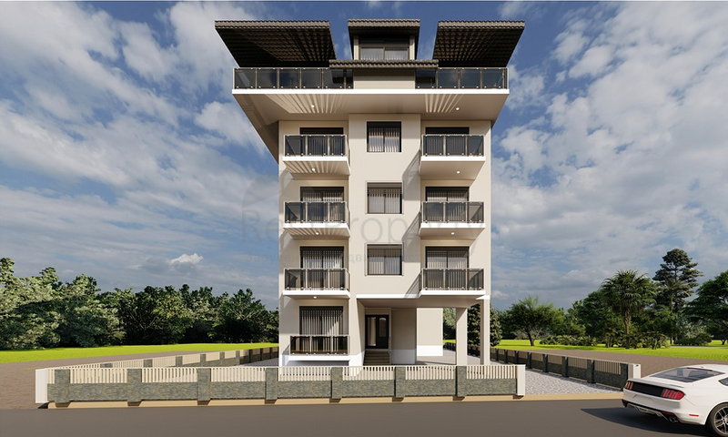 Invest Now - Under construction project - in Gazipasa 