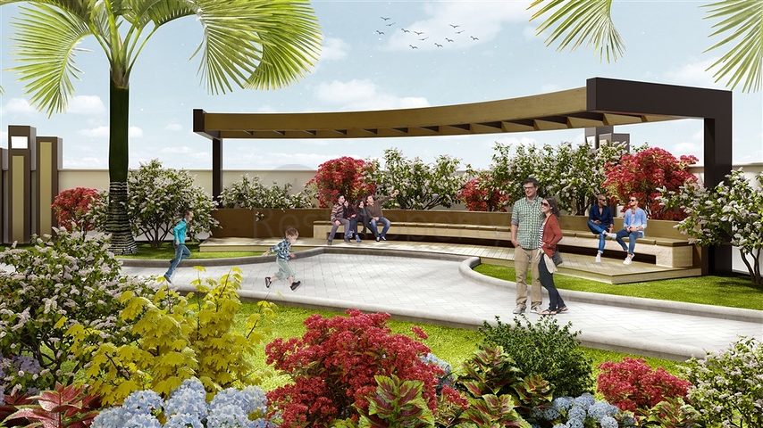 A new complex under construction in a promising area of Gazipasa