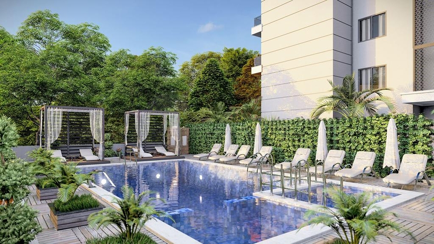 Investment project - Close to sea - in Kargicak / Alanya 