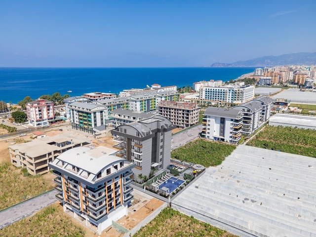 Investment project - Close to sea - in Kargicak / Alanya 