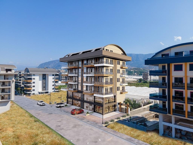 Investment project - Close to sea - in Kargicak / Alanya 