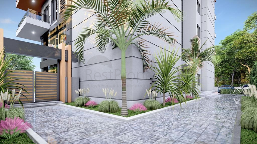 Investment project - Close to sea - in Kargicak / Alanya 