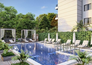 Investment project - Close to sea - in Kargicak / Alanya 