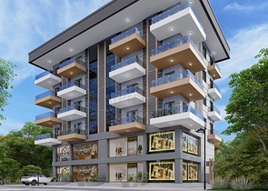 Investment project - Close to sea - in Kargicak / Alanya 