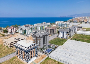 Investment project - Close to sea - in Kargicak / Alanya 
