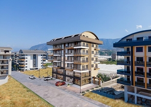 Investment project - Close to sea - in Kargicak / Alanya 