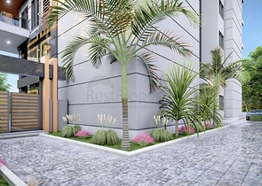 Investment project - Close to sea - in Kargicak / Alanya 