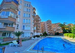 Hot Deal ! 2 bedroom apt - close to beach - in Tosmur / Alanya 