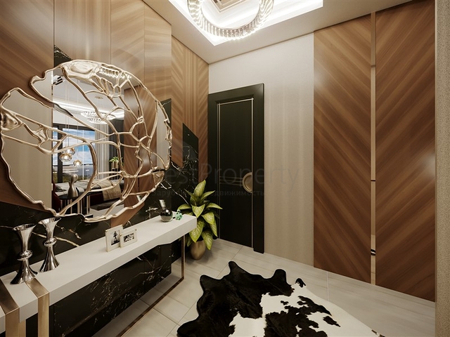 Luxury life style - Sea and Castle view - 4 bedroom Villa - in Alanya 