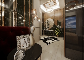 Luxury life style - Sea and Castle view - 4 bedroom Villa - in Alanya 