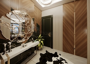 Luxury life style - Sea and Castle view - 4 bedroom Villa - in Alanya 