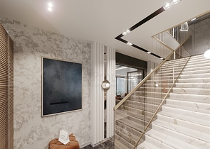 Luxury life style - Sea and Castle view - 4 bedroom Villa - in Alanya 