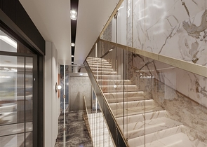 Luxury life style - Sea and Castle view - 4 bedroom Villa - in Alanya 