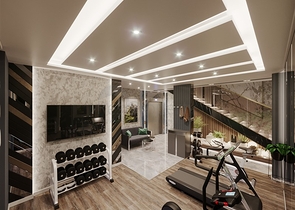 Luxury life style - Sea and Castle view - 4 bedroom Villa - in Alanya 