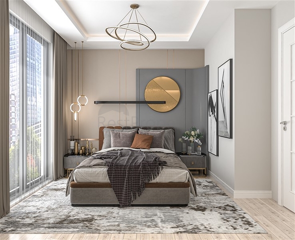 Invest Now - Under construction project - in Alanya 