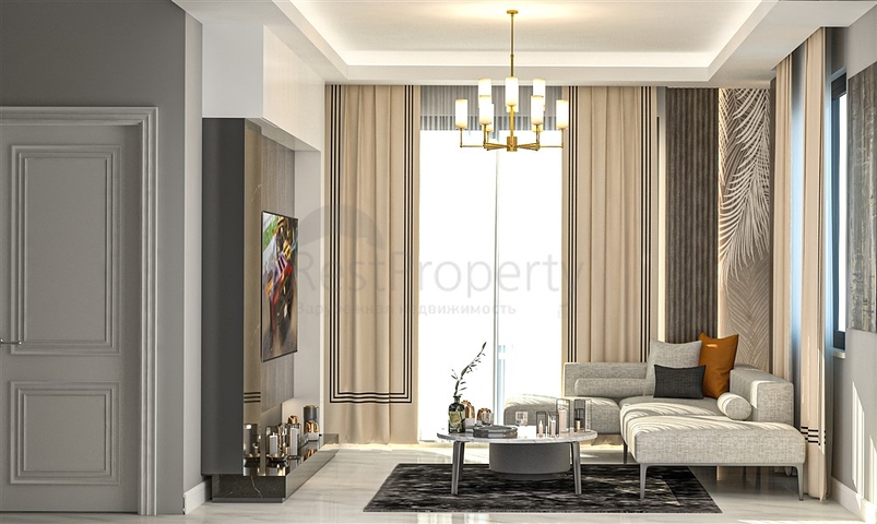 Invest Now - Under construction project - in Alanya 