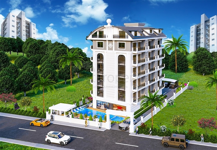 Invest Now - Under construction project - in Alanya 