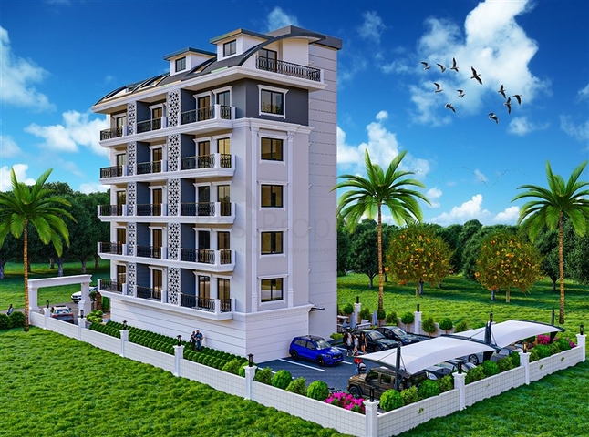 Invest Now - Under construction project - in Alanya 