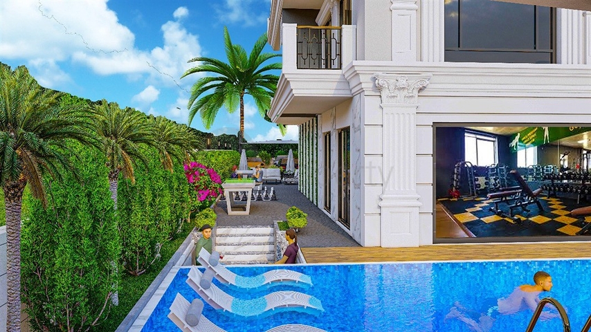 Invest Now - Under construction project - in Alanya 