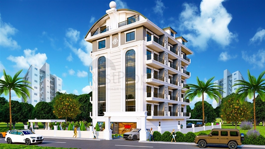 Invest Now - Under construction project - in Alanya 