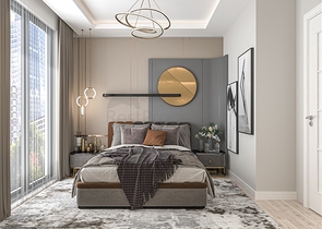 Invest Now - Under construction project - in Alanya 