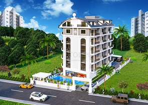 Invest Now - Under construction project - in Alanya 