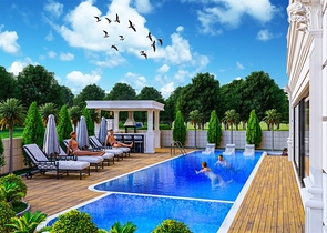 Invest Now - Under construction project - in Alanya 