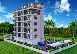 Invest Now - Under construction project - in Alanya 