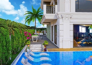 Invest Now - Under construction project - in Alanya 