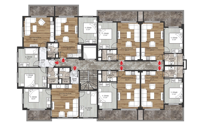 A new investment project in the Oba area