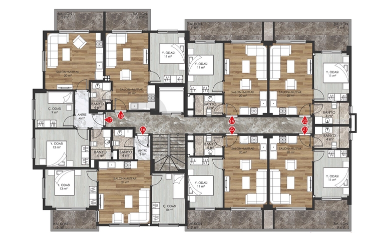 A new investment project in the Oba area