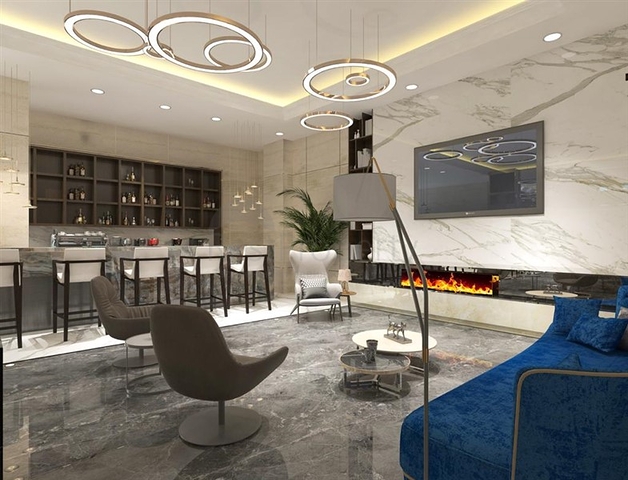 A new investment project in the very center of Alanya