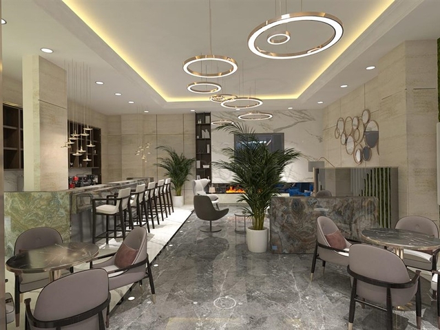 A new investment project in the very center of Alanya