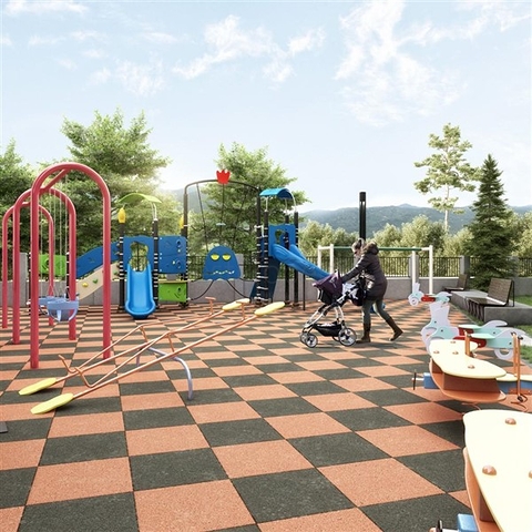 A new investment project in the very center of Alanya