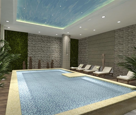 A new investment project in the very center of Alanya