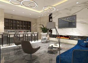 A new investment project in the very center of Alanya