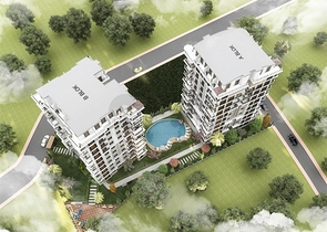 A new investment project in the very center of Alanya