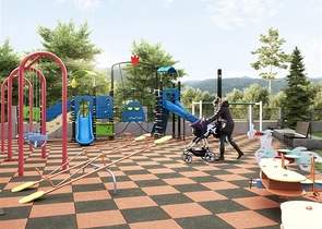 A new investment project in the very center of Alanya