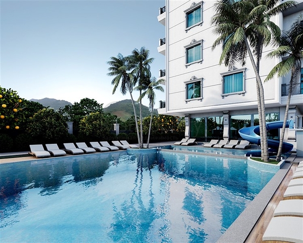 A new project in the center of Mahmutlar