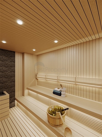 A new project in the center of Mahmutlar