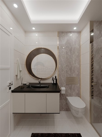 A new project in the center of Mahmutlar