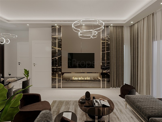 A new project in the center of Mahmutlar