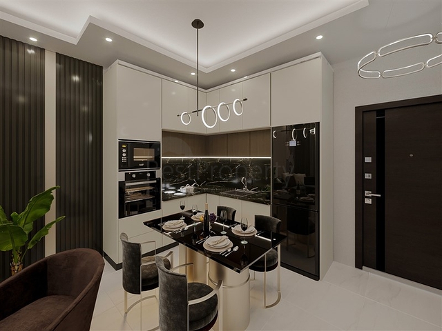 A new project in the center of Mahmutlar